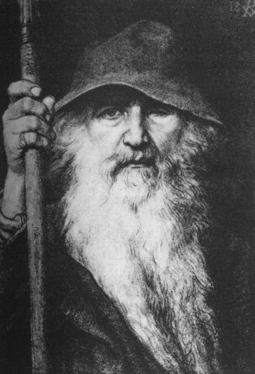 Germanischer Gott Odin